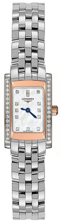 Longines DolceVita Mother of Pearl Diamond Women's Watch L5.158.5.89.6