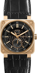 Bell & Ross Aviation Instruments BR0390-PINKGOLD