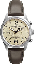 Bell & Ross Vintage Original Chronograph Men's Watch BRV126-BEI-ST/SCA