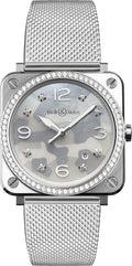 Bell & Ross Aviation Instruments BRS-CAMO-ST-LGD/ST