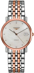 Longines Elegant Collection Rose Gold Automatic Watch L4.809.5.87.7