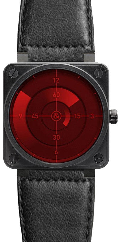 Bell & Ross Aviation Instruments BR0192-REDRADARLS