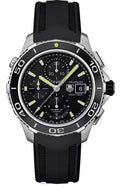 Tag Heuer Aquaracer 500M Black Dial Men's Watch CAK2111.FT8019