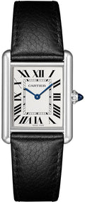 Cartier Tank Must Stainless Steel Women's Watch WSTA0041