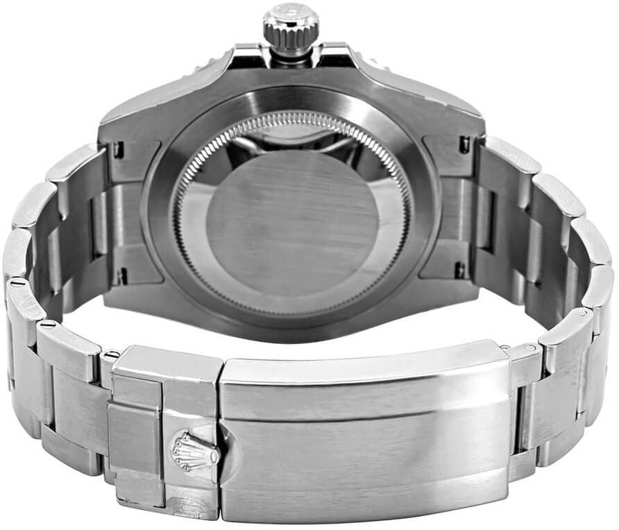Rolex Submariner Black Dial Stainless Steel Men's Watch 124060-0001