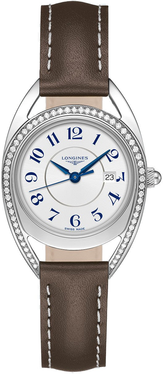 Longines Equestrian Collection Stainless Steel Women's Watch L6.137.0.73.2
