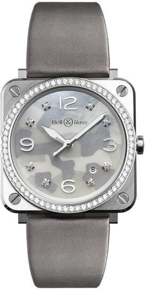Bell & Ross Aviation Instruments BRS-CAMO-ST-LGD