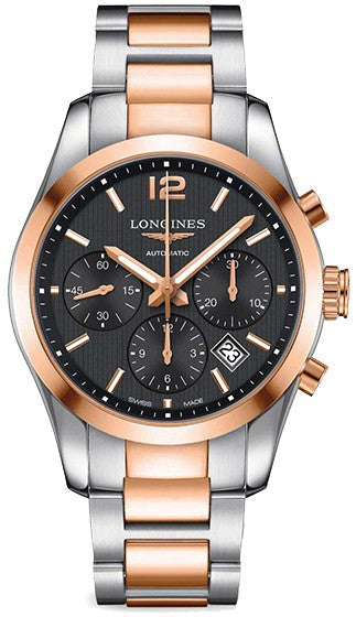 Longines Conquest Classic Men's Dress Watch L2.786.5.56.7