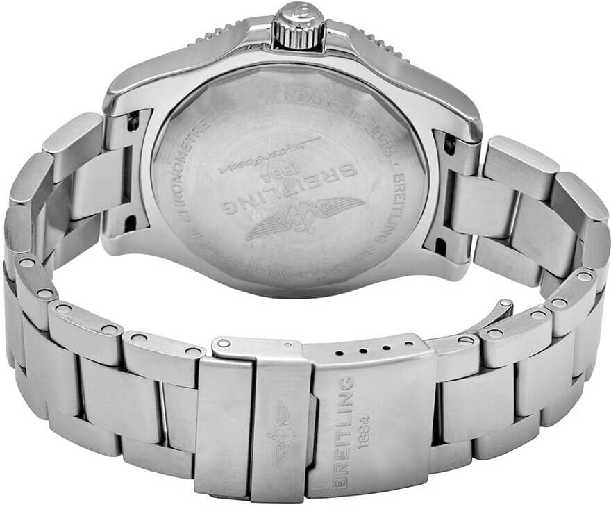 Breitling Superocean 42 Men's Orange Watch A17366D71O1A1