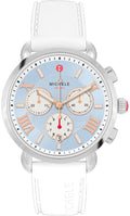 Michele Sporty Sport Sail Sky Blue Dial Women's Watch MWW01P000005