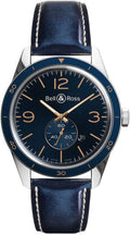 Bell & Ross Vintage Aeronavale BRV123-BLU-ST/SCA
