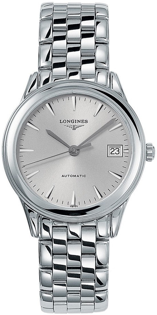Longines Flagship Silver Dial Automatic Watch L4.774.4.72.6