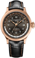 Baume & Mercier Capeland Brown Dial Men's Automatic Watch 10136