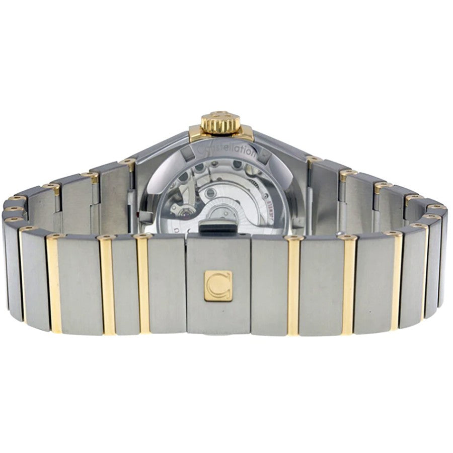 Omega Constellation Steel & Yellow Gold Women's Watch 123.25.27.20.57.002
