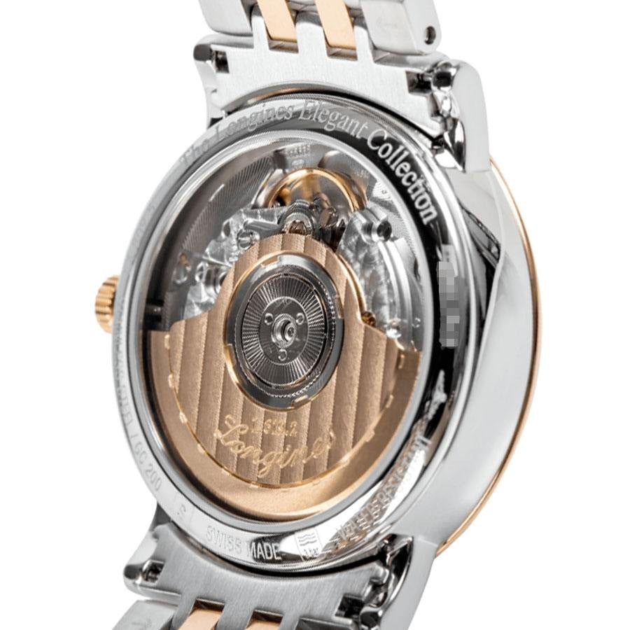Longines Elegant Rose Gold & Steel Women's Watch L4.809.5.11.7
