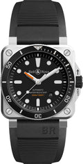 Bell & Ross Aviation Instruments BR0392-D-BL-ST/SRB