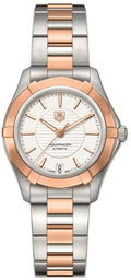 Tag Heuer Aquaracer Calibre 5 Rose Gold Women's Watch WAP2350.BD0838