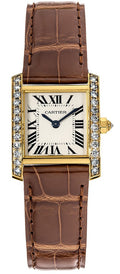 Cartier Tank Francaise WE100131