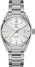 Tag Heuer Carrera Silver Dial Men's Watch WAR211B.BA0782