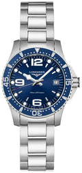 Longines Hydroconquest Blue Dial Women's Watch L3.340.4.96.6
