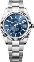 Rolex Sky-Dweller Oystersteel & White Gold Men's Watch 336934-0005