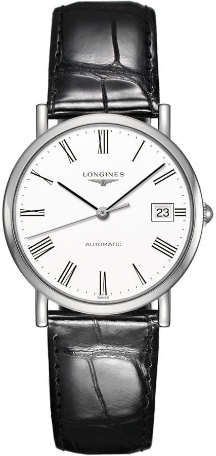 Longines Elegant Collection White Dial Women's Watch L4.809.4.11.2