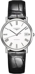 Longines Elegant Collection White Dial Women's Watch L4.809.4.11.2