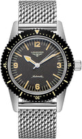 Longines Heritage Skin Diver Black Dial Men's Watch L2.822.4.56.6