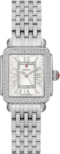 Michele Deco Madison Mini Steel Diamond Women's Watch MWW06D000162