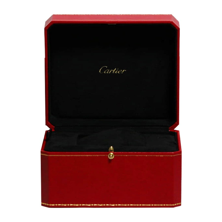 Cartier Tank Must Small Black Dial Women's Watch WSTA0071