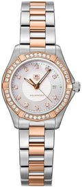 Tag Heuer Aquaracer Diamond Ladies Luxury Watch WAP1452.BD0837