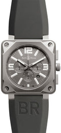 Bell & Ross Aviation Instruments BR0194-TI-PRO