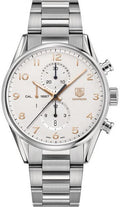 Tag Heuer Carrera Silver Dial Chronograph Men's Watch CAR2012.BA0799
