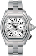 Cartier Roadster XL Chronograph Men's Watch W62019X6