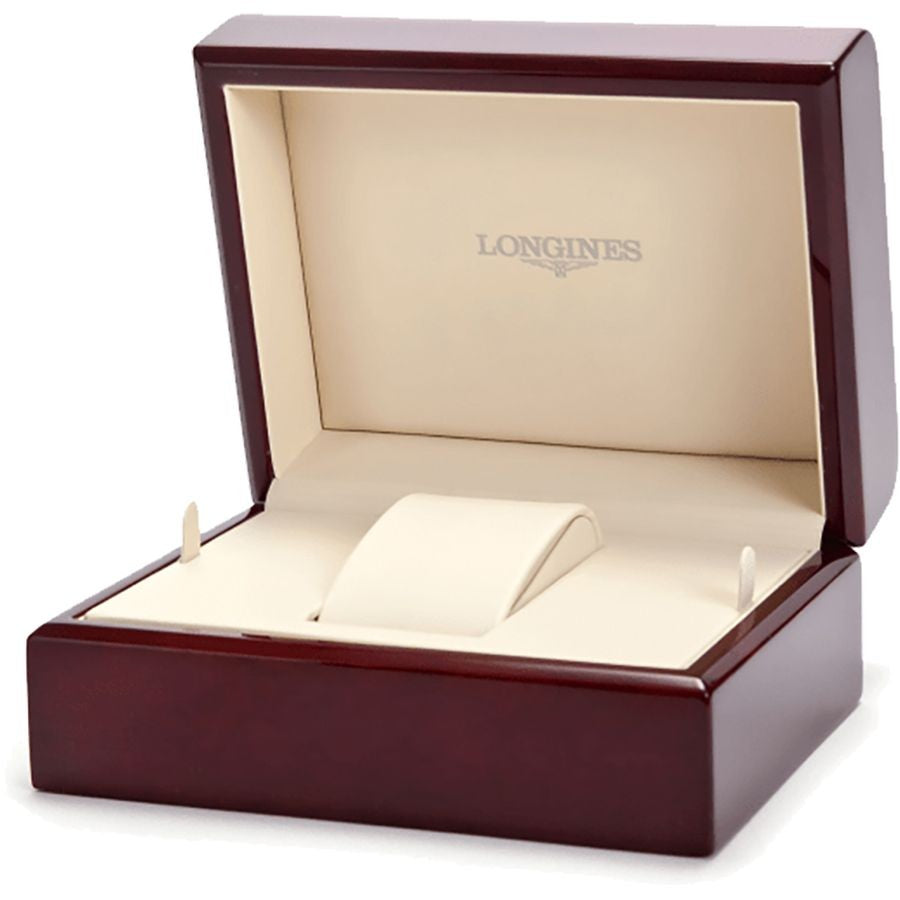 Longines Master Collection Chronograph 18k Rose Gold Men's Watch L2.716.8.78.3