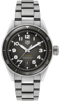 Tag Heuer Autavia Isograph Black Dial Men's Watch WBE5110.EB0173