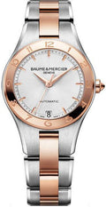 Baume & Mercier Linea Silver Dial Women's Watch 10073