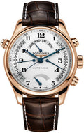 Longines Master Collection Chronograph 18k Rose Gold Men's Watch L2.716.8.78.3