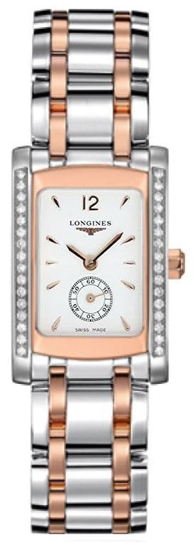 Longines DolceVita Diamond Luxury Women's Watch L5.155.5.19.7