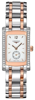 Longines DolceVita Diamond Luxury Women's Watch L5.155.5.19.7