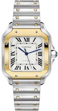 Cartier Santos De Cartier Medium Model Luxury Watch W2SA0016