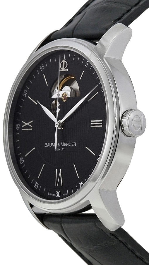 Baume & Mercier Classima Black Dial 42mm Men's Watch 8689