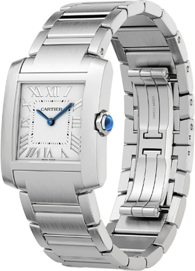 Cartier Tank Francaise Medium Quartz Women's Watch WSTA0074