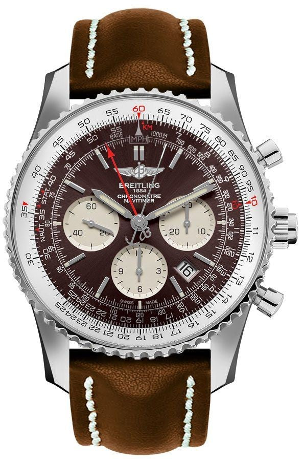 Breitling Navitimer B03 Chronograph Rattrapante 45 Watch AB031021/Q615-440X