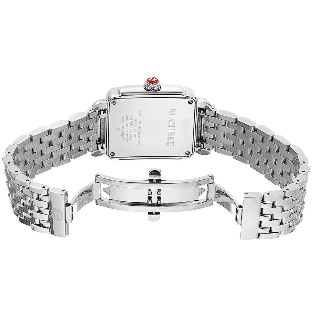 Michele Deco Mid Diamond Dial Women's Watch MWW06V000002