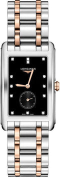 Longines DolceVita Black Dial Luxury Watch L5.755.5.57.7