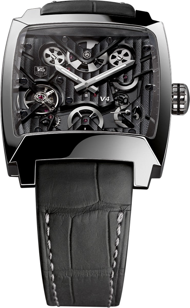 Tag Heuer Monaco V4 Limited Edition Titanium Men's Watch WAW2080.FC6288