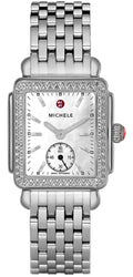 Michele Deco Mid Diamond Women's Watch MWW06V000001