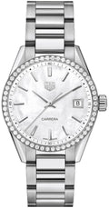 TAG Heuer Carrera Quartz Women's Diamond Watch WBK1316.BA0652