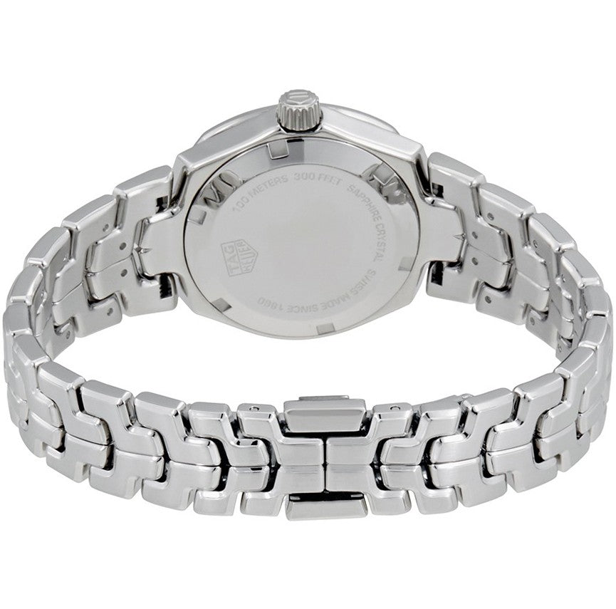 Tag Heuer Link 32mm Blue Dial Diamond Markers Women's Watch WBC1318.BA0600